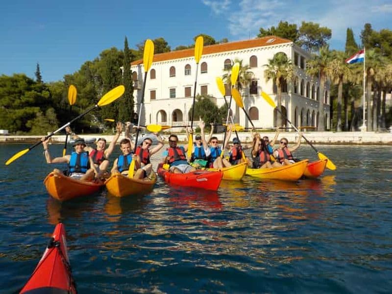 Billet Split - 4 heures de visite guidée en kayak de mer