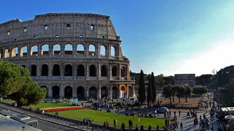 Billet Rome : Colisée, Forum et Palatin avec audioguide