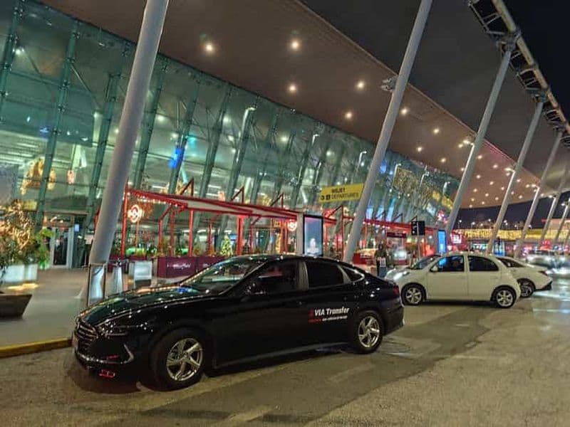 Billet De Ksamil à l'aéroport de Tirana