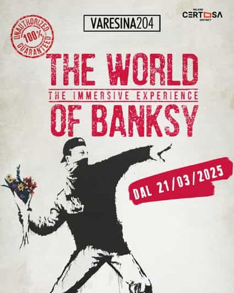 Billet LE MONDE DE BANKSY. L'EXPÉRIENCE IMMERSIVE - MILANO VARESINA 204