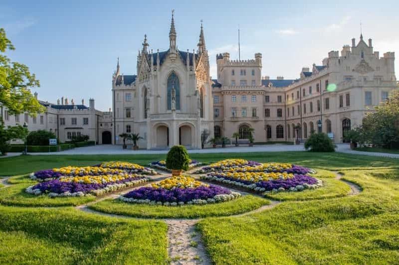 Billet Au départ de Vienne et de Bratislava : Moravie : Château et parc de Lednice
