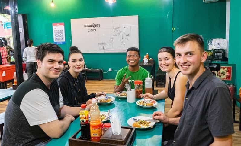 Billet Phnom Penh : Visite culinaire en soirée avec boissons et tuk tuk inclus
