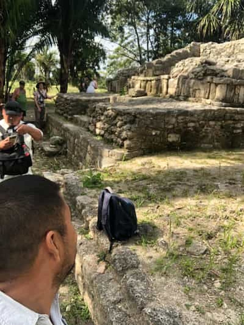 Billet Depuis Chetumal/Bacalar : Visite guidée des ruines mayas de Chacchoben