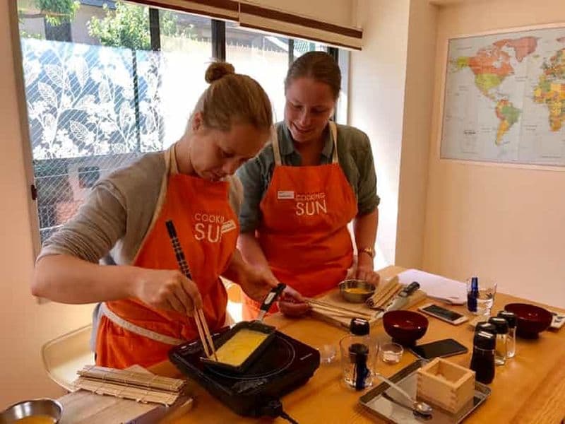 Tokyo : cours de cuisine « Wagyu et 7 plats japonais »