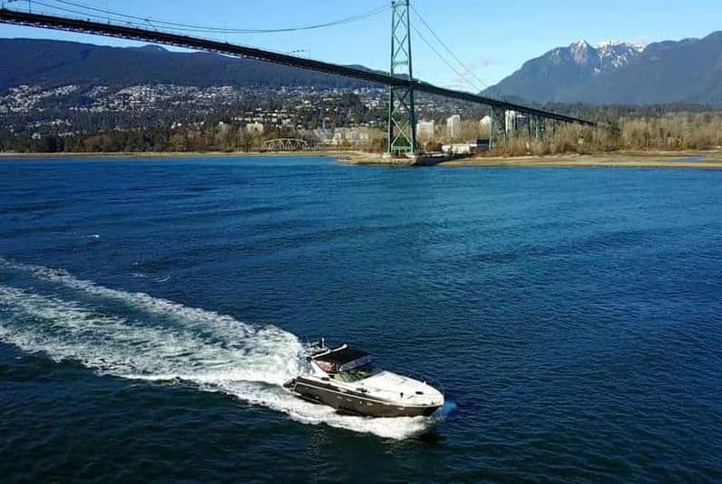 Billet Croisière de 2 heures sur un yacht de luxe à Vancouver pour adultes seulement