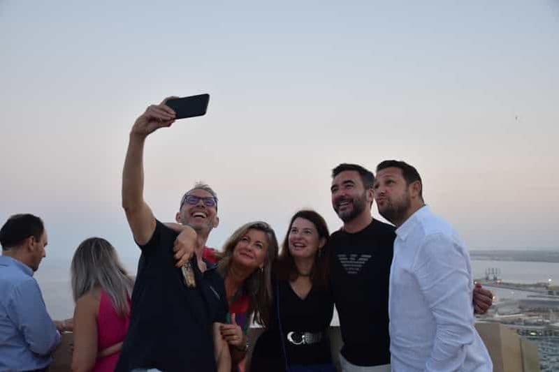 Alicante : dégustation de bières artisanales au château de Santa Barbara