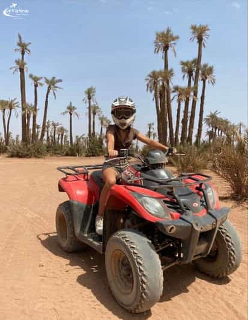 Billet Djerba Quad 1 heure et demie : Une aventure terrestre et maritime
