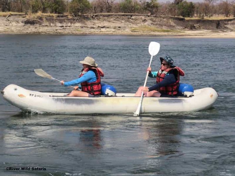 Victoria Falls : Canoë-kayak - Zambèze supérieur (journée) - VIATOR