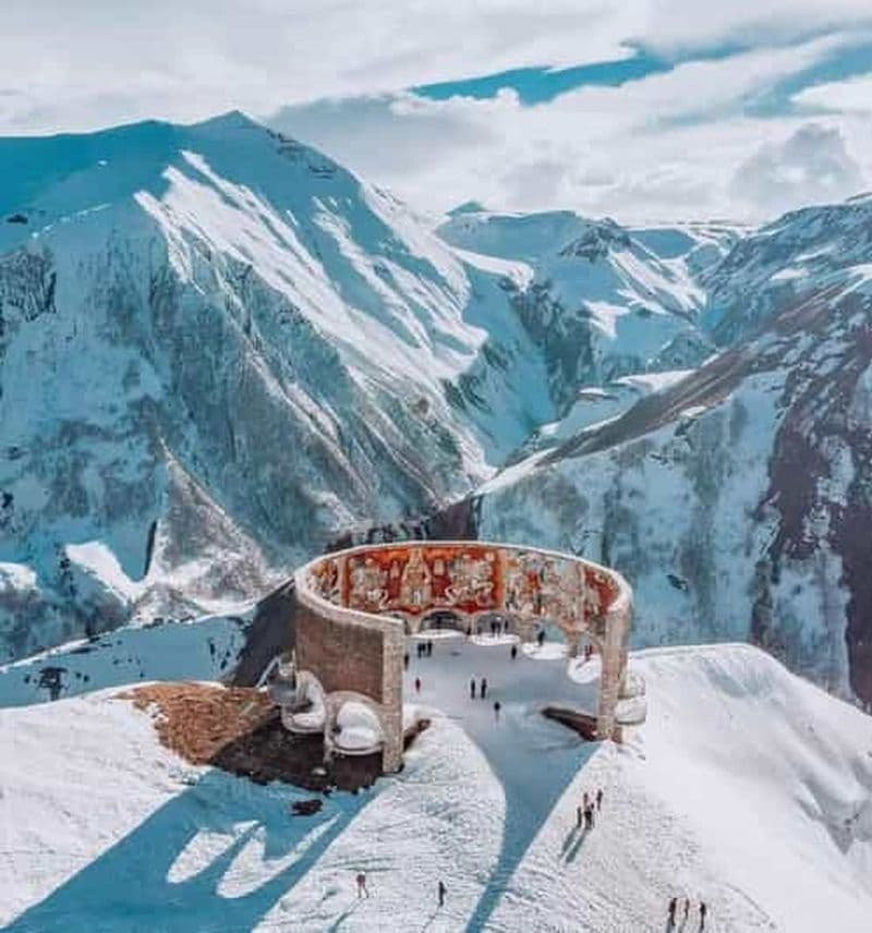 Billet Visite de Gudauri, Kazbegi, Zhinvali, Ananuri et du Caucase