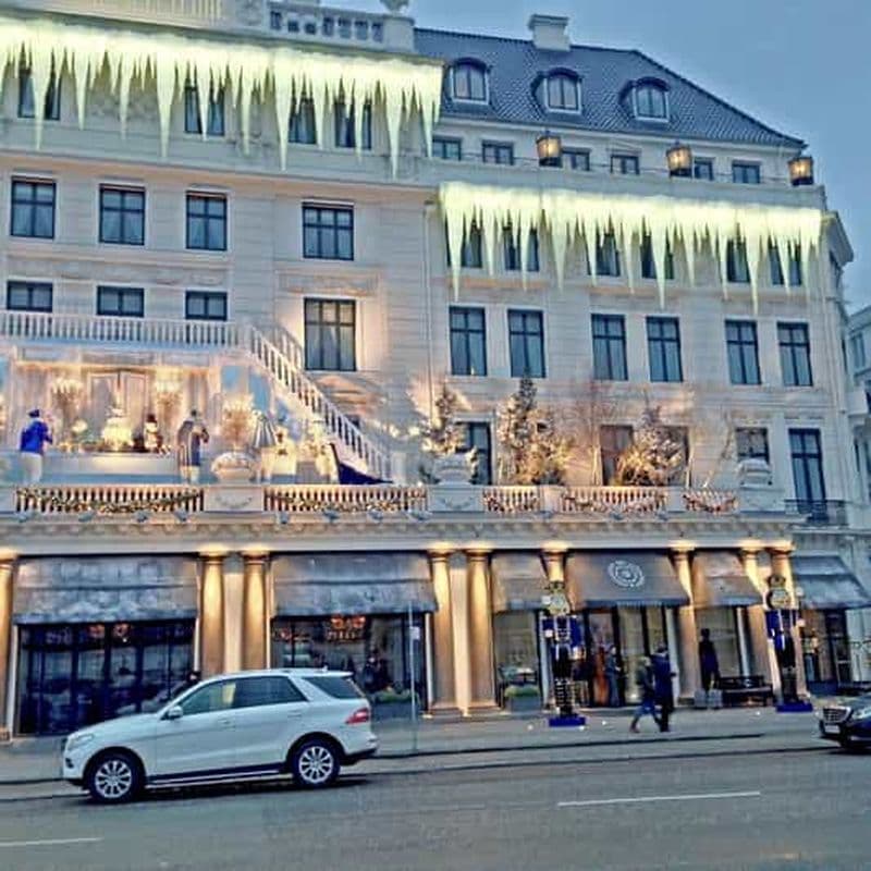 Billet Visite du marché de Noël de Copenhague