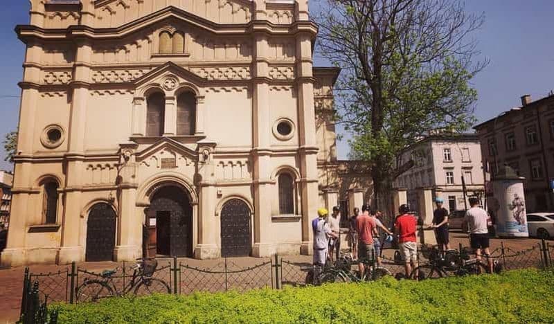 Billet Cracovie : visite guidée de 2 heures du patrimoine juif en Segway
