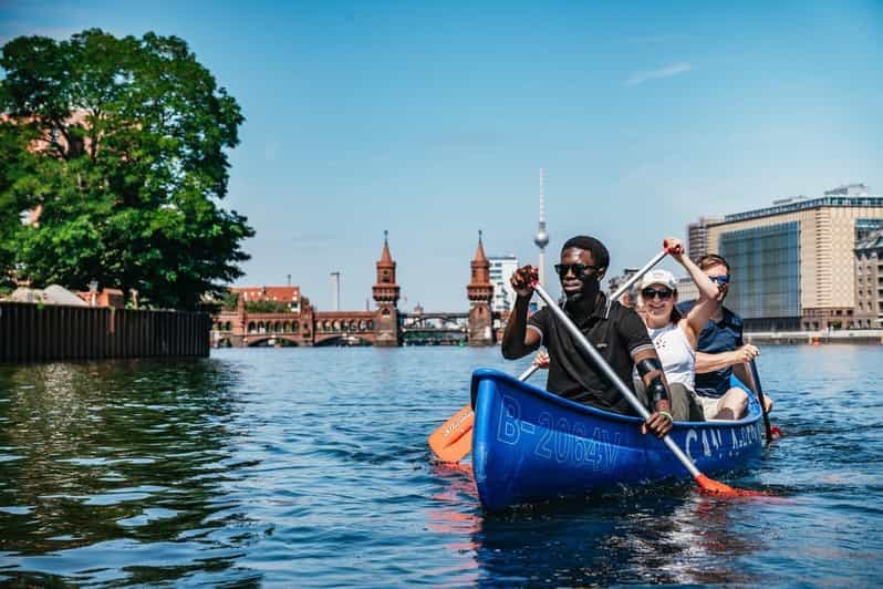 Berlin : Visite guidée en canoë