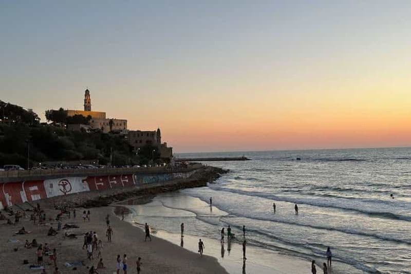 Visite à pied de la ville de Jaffa au coucher du soleil