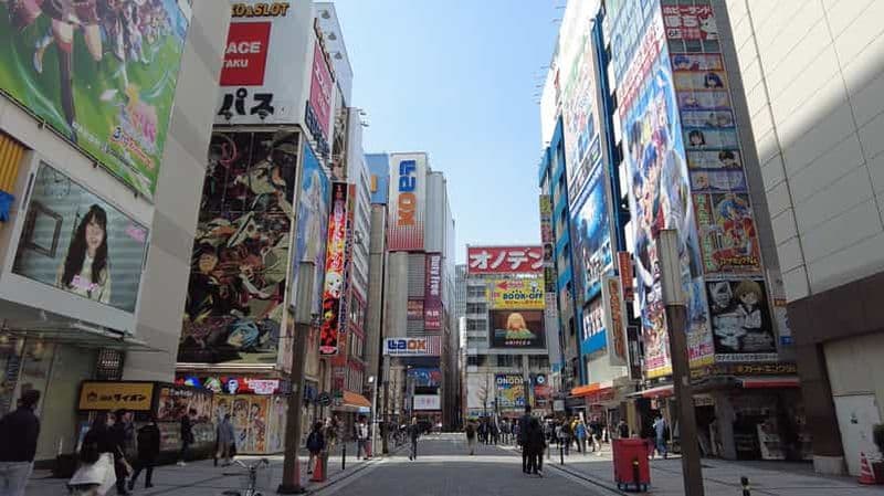 Visite de Tokyo Akihabara, Anime, Manga, Jeux vidéo et Maid Cafe