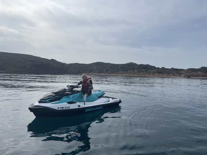 Billet Excursion Jetski, 30 minutes - Fornells, Minorque
