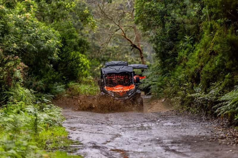 Madère : AVENTURE EN BUGGY TOUT-TERRAIN AUX FUNDURAS