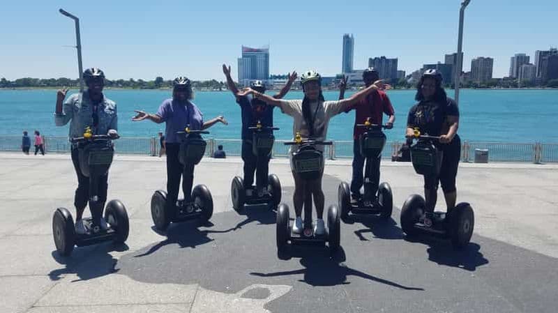 Détroit : Visite en Segway de Strait à Point