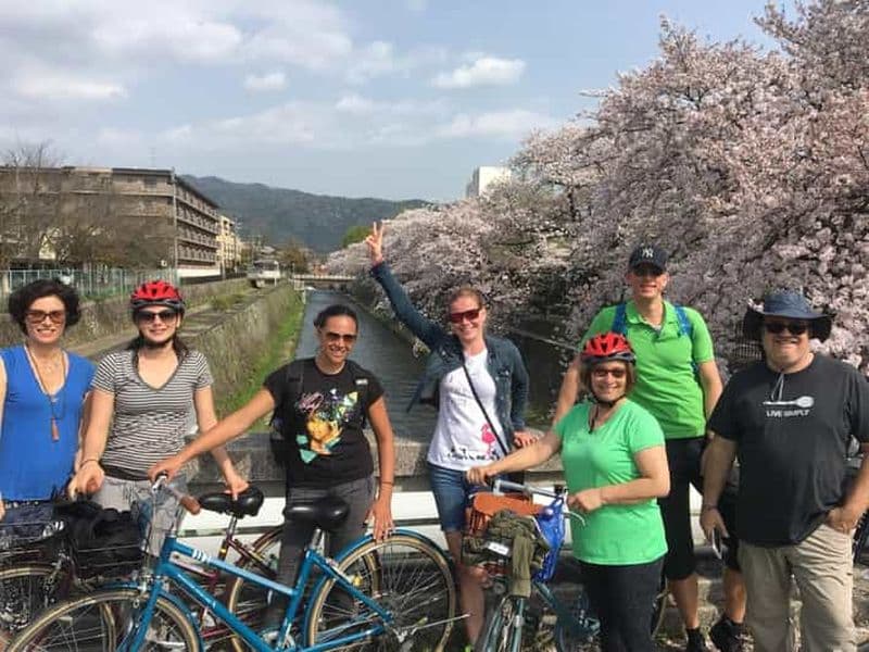 Billet Le meilleur de Kyoto : visite en vélo électrique de Ginkakuji et du chemin de la philosophie