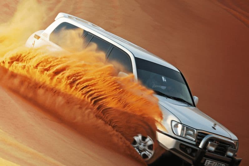 Dubaï : soirée dans le désert en 4x4