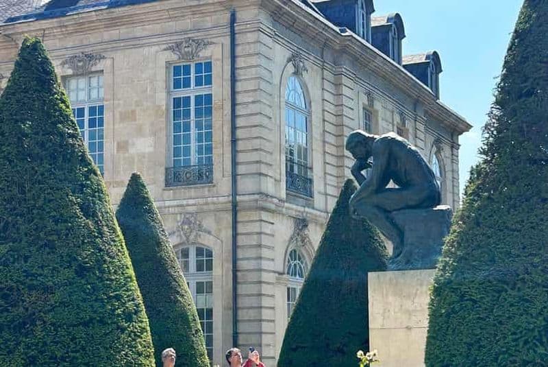 Paris : billet d'entrée au musée Rodin