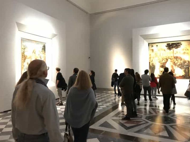 Florence : Galerie des Offices Chasse au trésor privée pour les familles