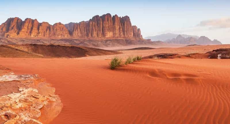 Billet Amman : Petra, Wadi Rum et la mer Morte, circuit de 2 jours