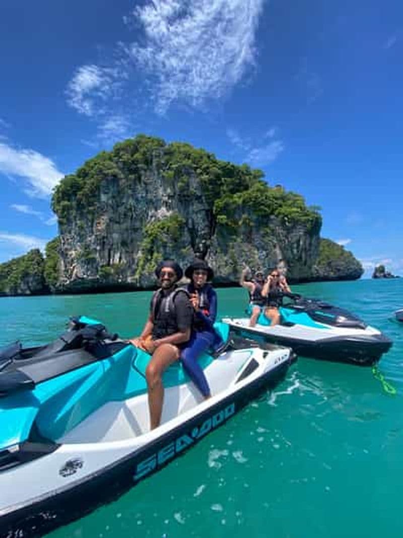 Langkawi Jet Ski Tour Dayang Bunting Free Drone Video