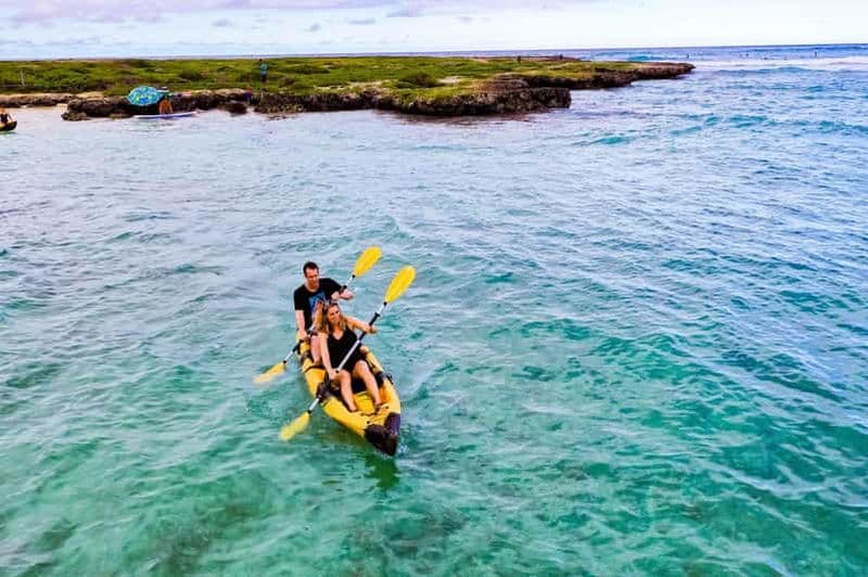 Billet Kailua, Oahu : Visite guidée en kayak de l'île Popoia et de la baie de Kailua