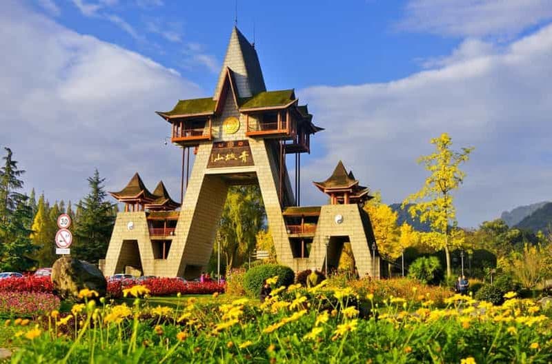 Billet Visite privée du système d'irrigation de Dujiangyan et du mont Qingcheng