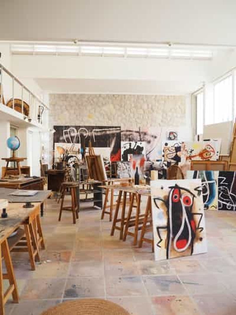 Musée et jardins Joan Miró Palma de Majorque - Visite guidée des chefs-d'œuvre