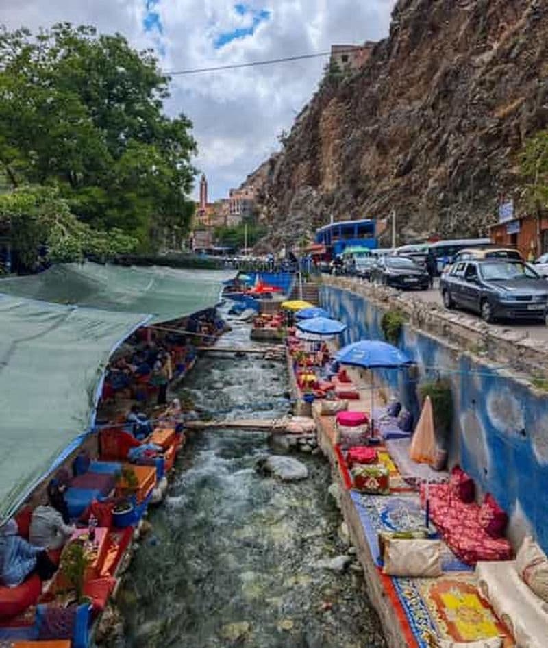 Billet Depuis Marrakech : visite guidée de la vallée de l'Ourika et de l'Atlas
