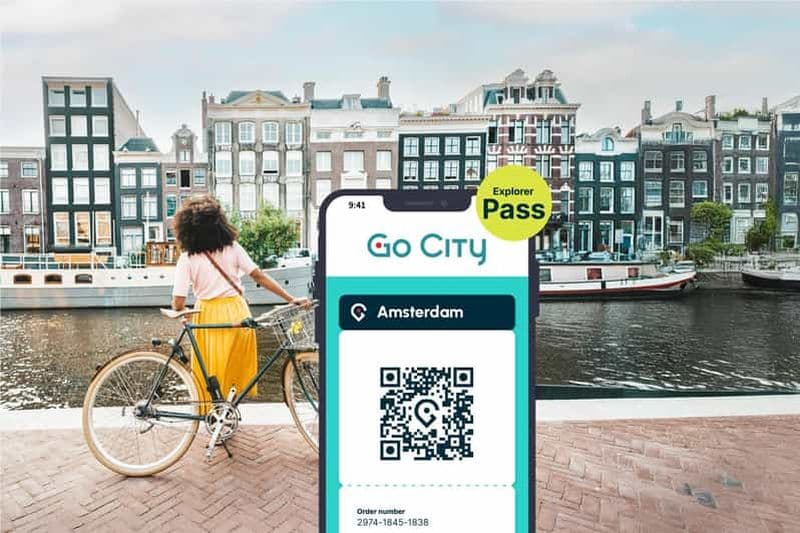 Billet Amsterdam Explorer Pass : Économisez jusqu'à 50 % sur 3 à 7 attractions