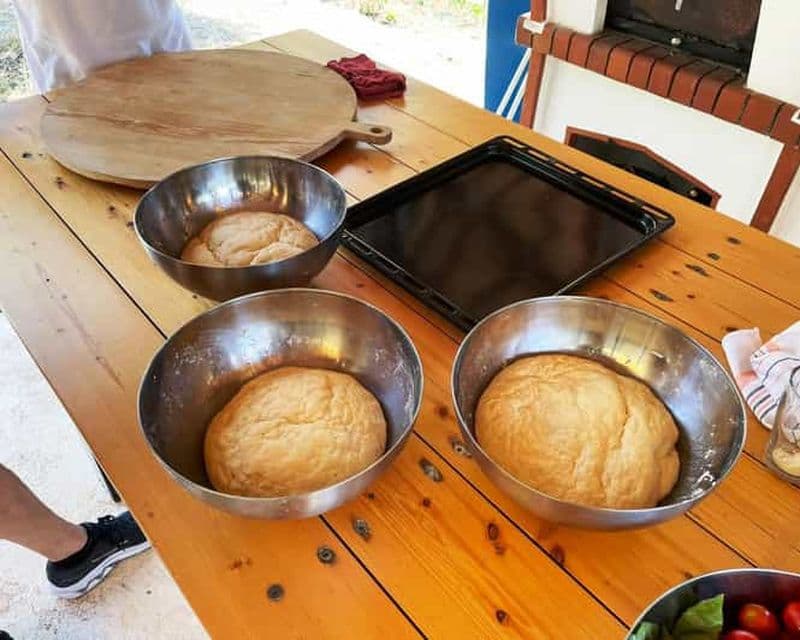 Billet Cours de cuisine traditionnelle grecque à la micro-ferme de Lefkada