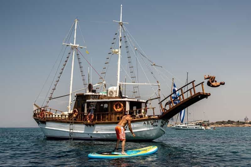 Billet Athènes : croisière dans le golfe Saronique avec petit-déjeuner et boissons
