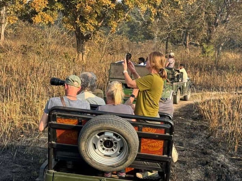 Katmandou : safari de 3 jours à Chitwan avec transferts hôteliers