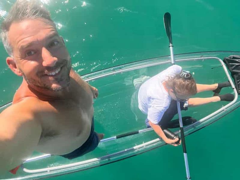 Waikīkī : location de kayak transparent avec équipement de sécurité