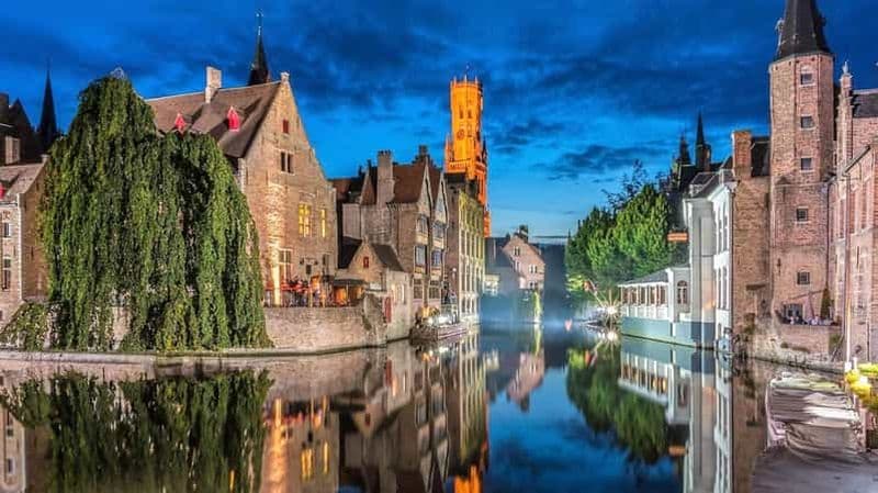 Billet Au départ de Bruxelles : Excursion d'une journée à Bruges et Gand en train