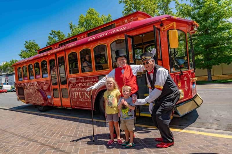 Billet Salt Lake City : visite en trolleybus, spectacle et guides