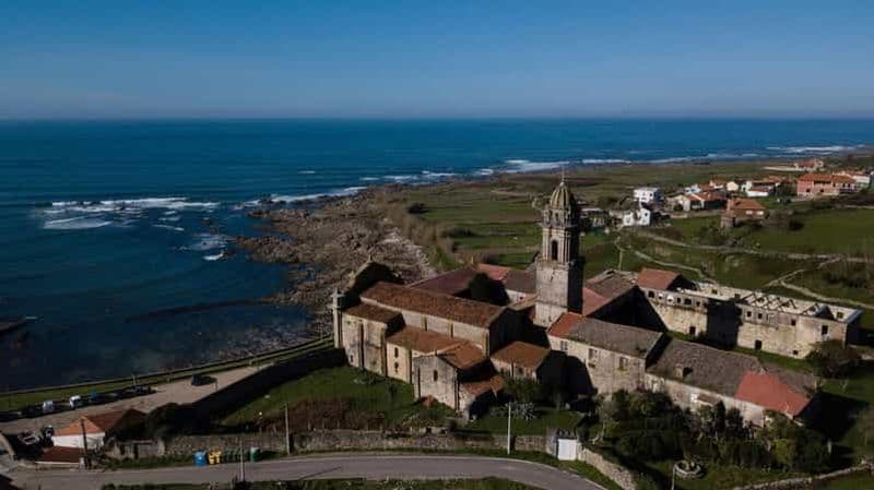 Billet Depuis Oia : Visite guidée de 9 jours sur le chemin de Saint-Jacques de Compostelle
