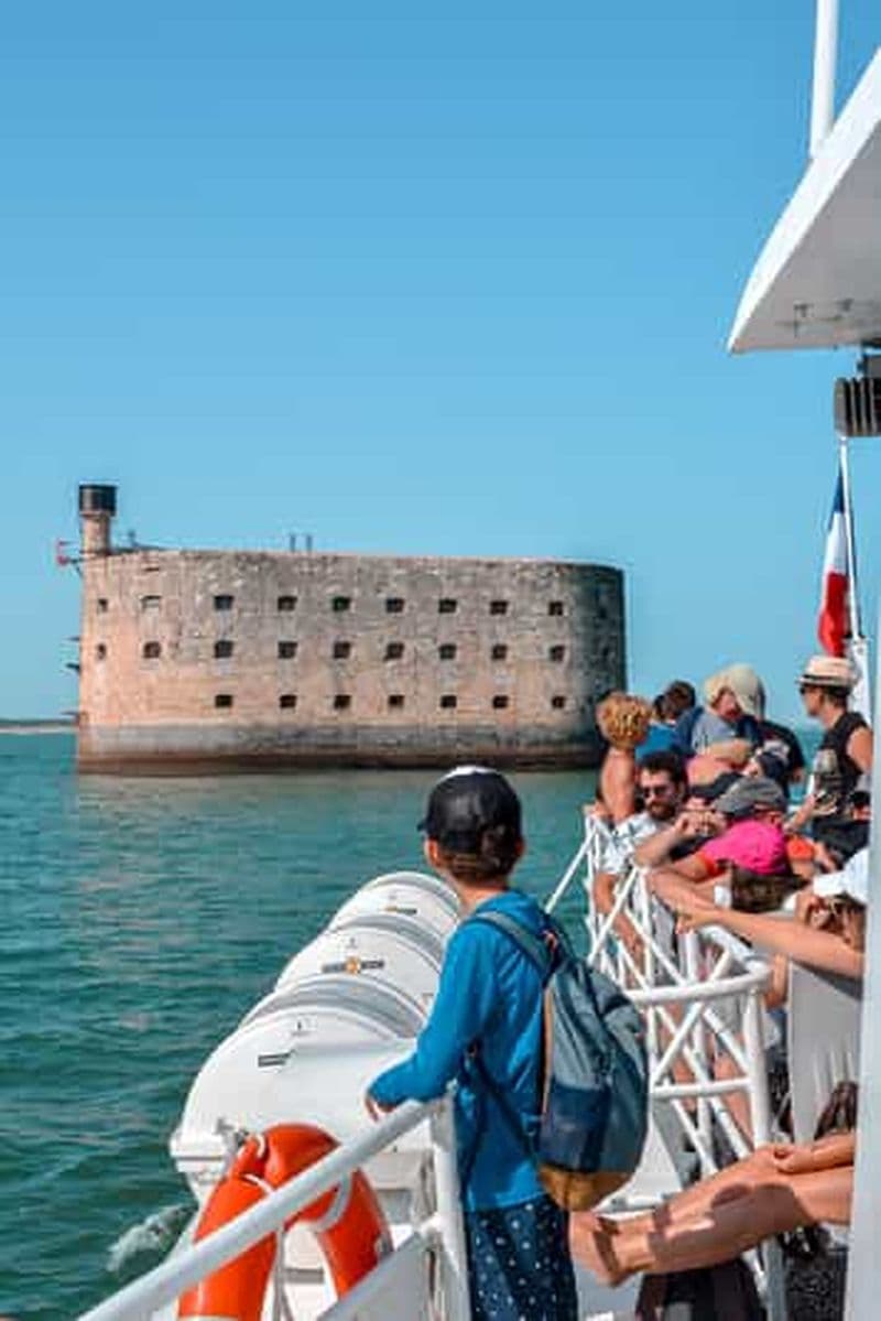 Île d'Oléron : Visite du Fort Boyard et de l'Île-d'Aix