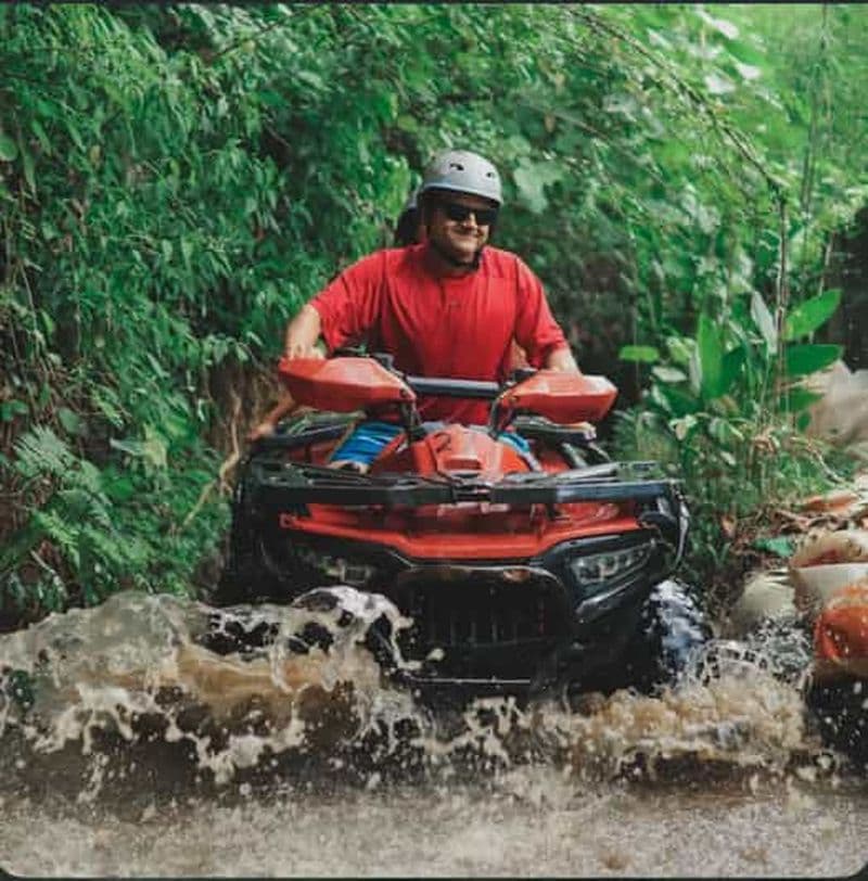 UBUD : Aventure en quad avec cascades et photographie