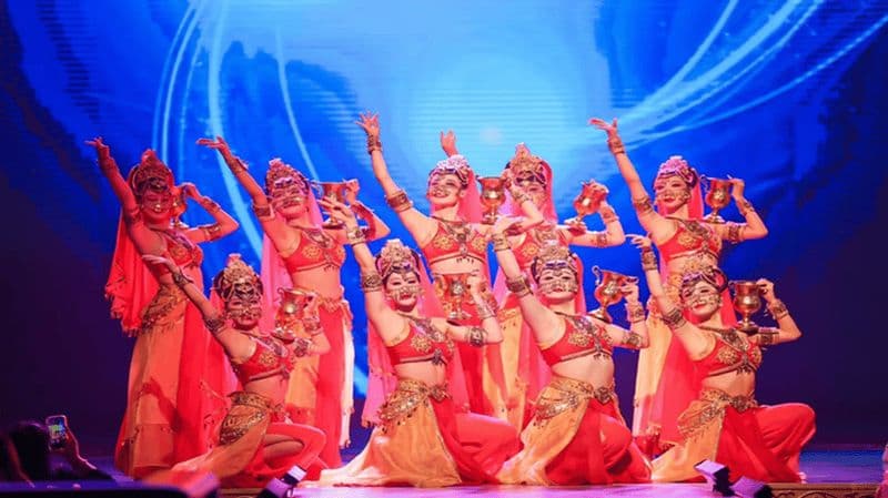 Xi'an : Spectacle de musique et de danse de la dynastie Tang avec option dîner