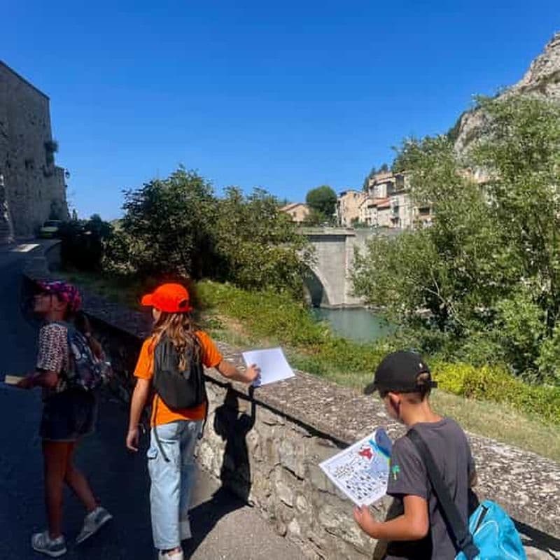 Escape Game Nature • Autour de Sisteron