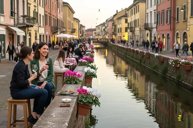Billet Milan : visite privée des Navigli avec dégustation et histoires