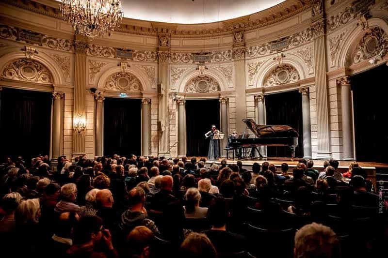 Billet Rudolfinum de Prague : récital romantique pour violon et piano