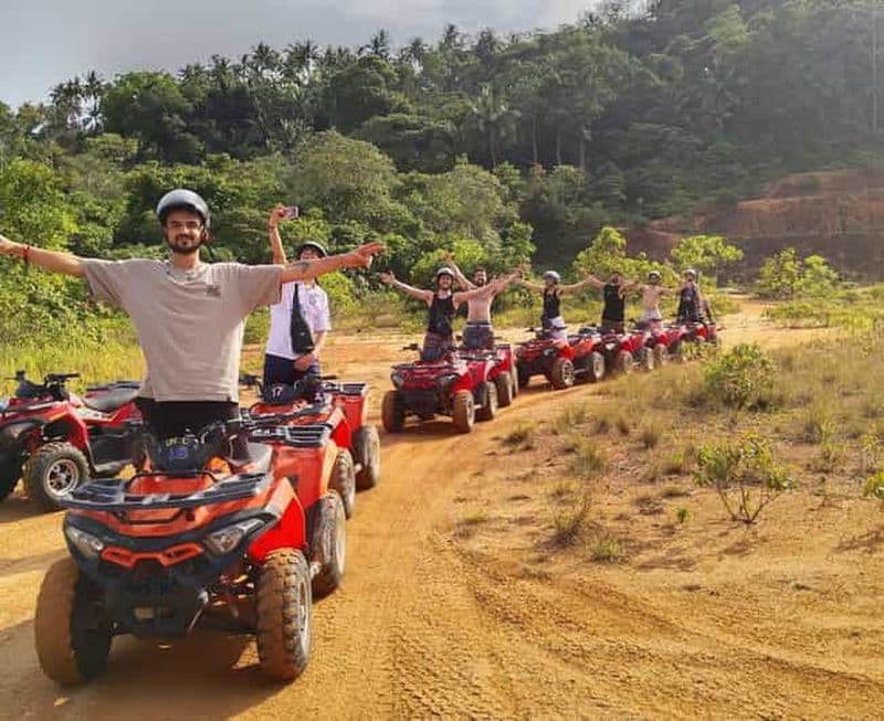 Koh Phangan : aventure en quad dans la jungle avec vues panoramiques