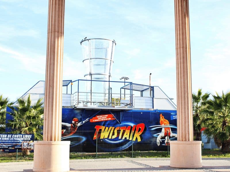 Montpellier : Simulation de chute libre pour un adulte : 2 vols