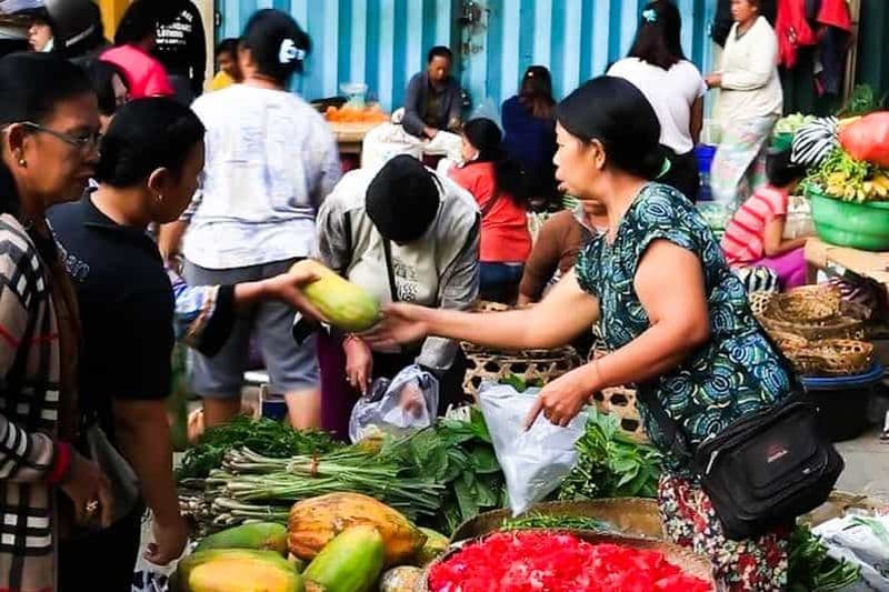 Siem Reap : Cours de cuisine et shopping au marché