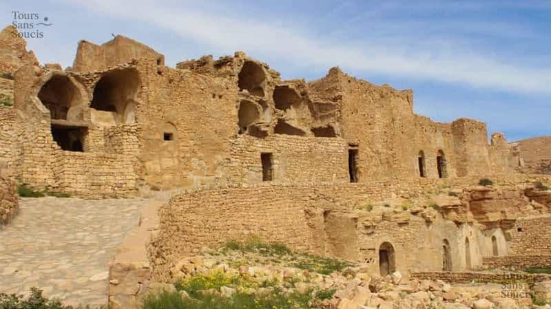 Billet De Djerba, visite de 3 Déserts de Tataouine, stars wars & villages berbères