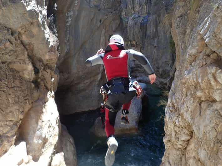 Billet Grenade : Río Verde X-Pro Canyoning | Excursion privée